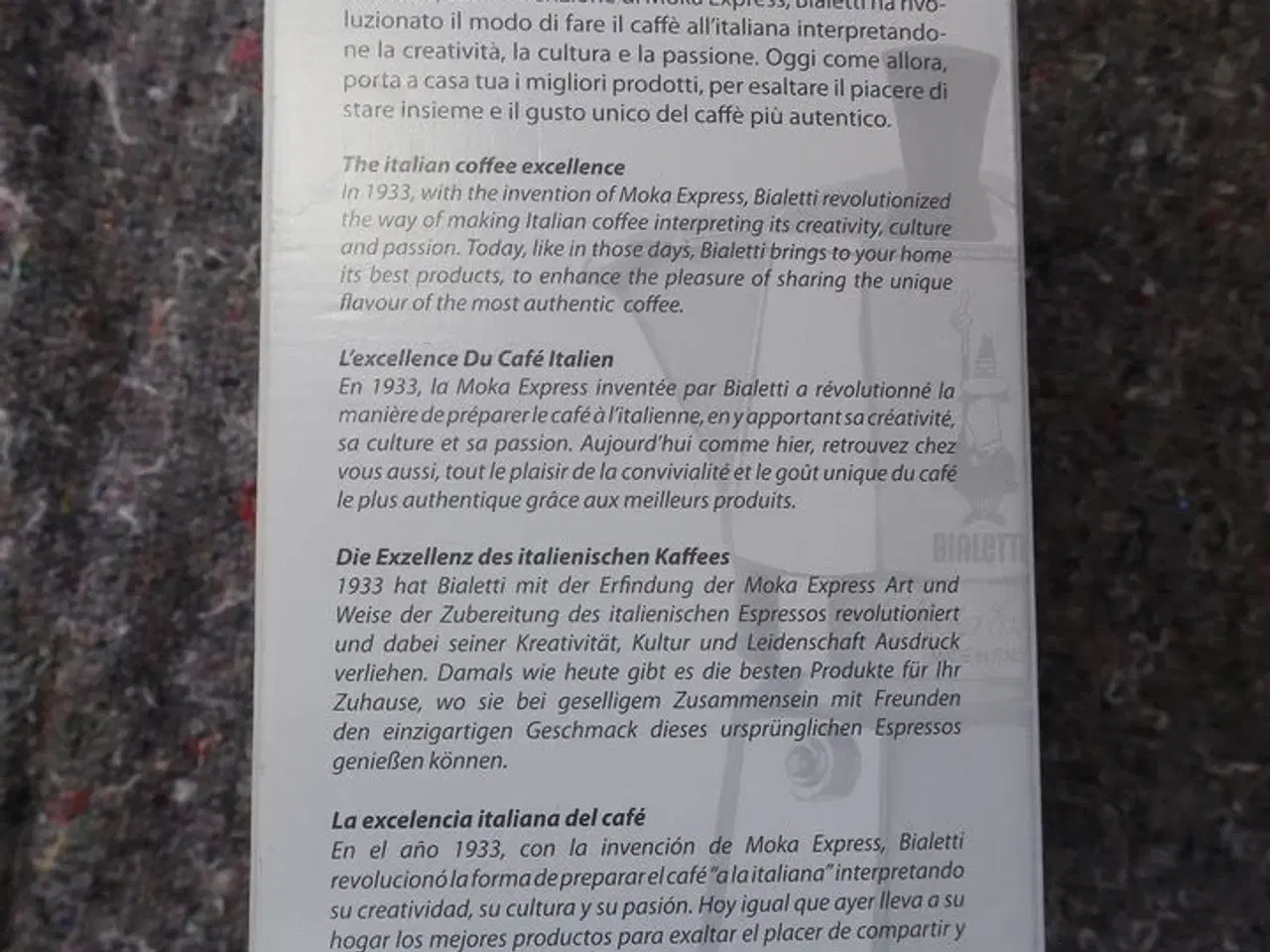 Billede 3 - Kaffekoger BIALETTI MOKA EXPRESS, 12 kopper