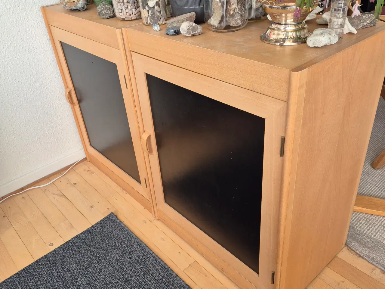 Billede 1 - 2 Botium kommoder med hylde