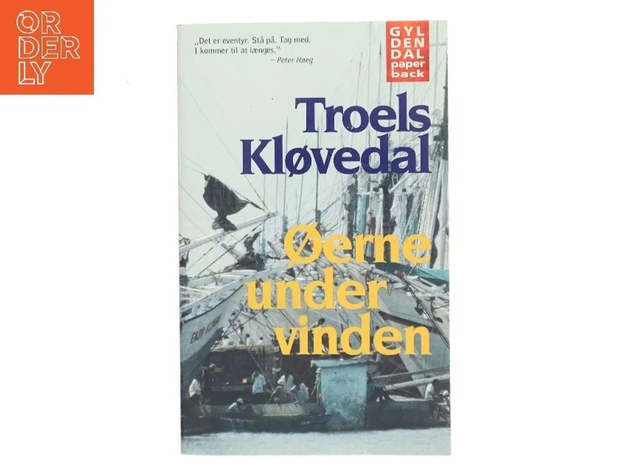 Billede 1 - Øerne under vinden af Troels Kløvedal (Bog)