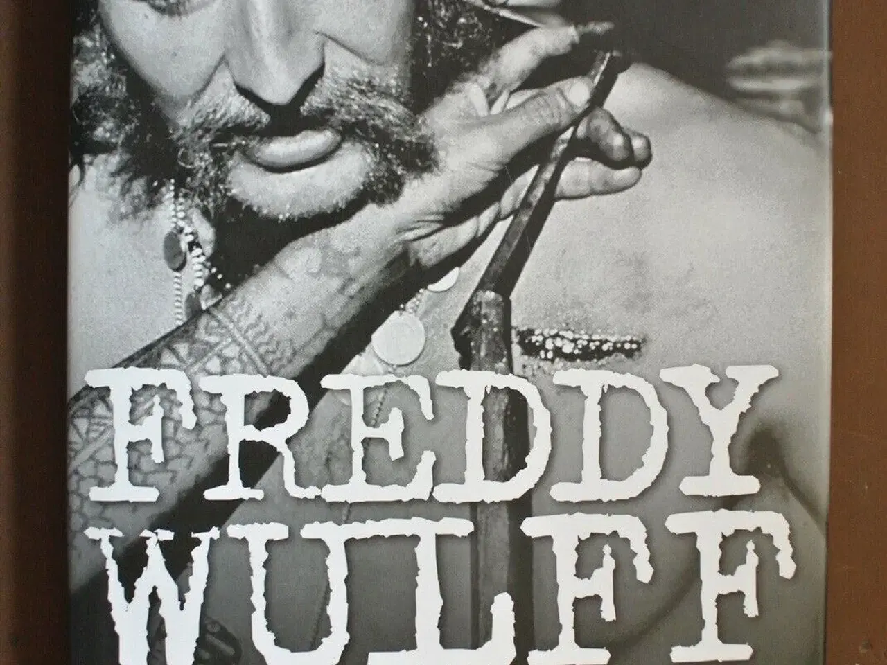 Billede 1 - freddy wulff. danmarks vildeste eventyrer, Af søre