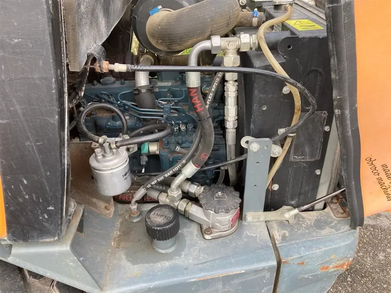 Billede 9 - Giant 452 T HD, Minilæsser. Skovl og Pallegafler