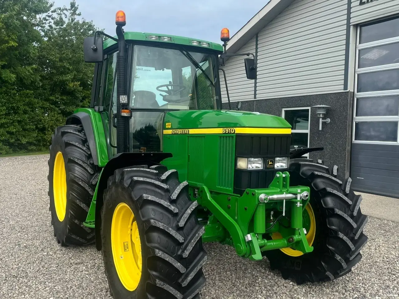 Billede 18 - John Deere 6910 TLS, AutoQurd, Hjørnestops computer og frontlift