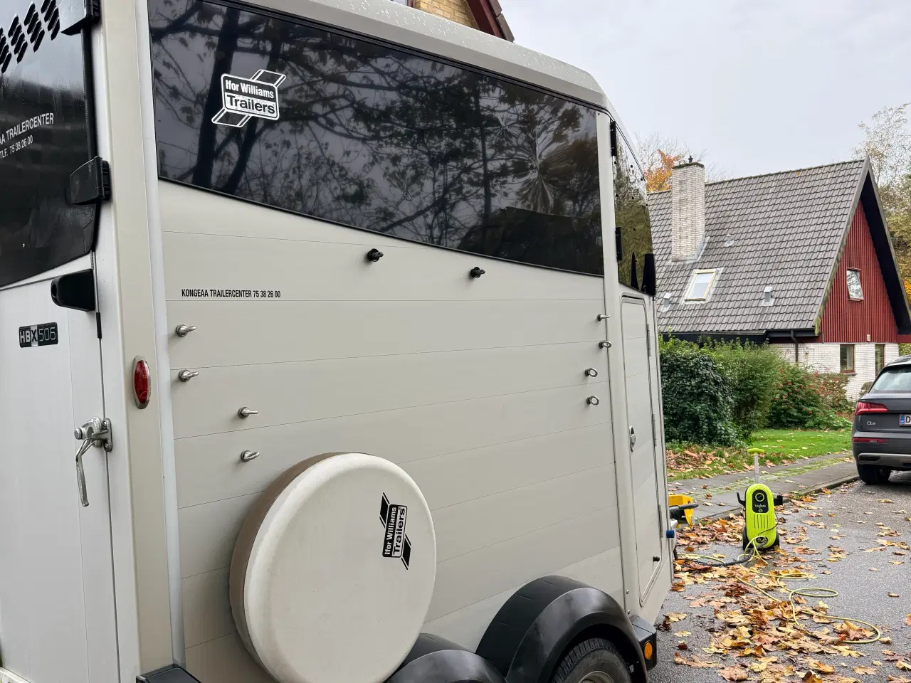Billede 3 - Ifor Williams HBX506 hestetrailer, lav egenvægt