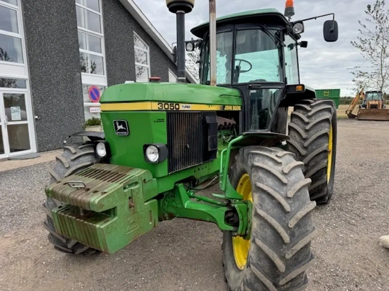 Billede 4 - John Deere 3050 4WD FRONTVÆGTE