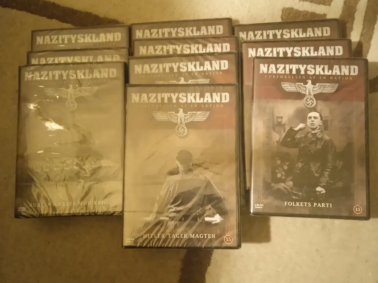 Billede 1 - Nazityskland  10 dvd er 