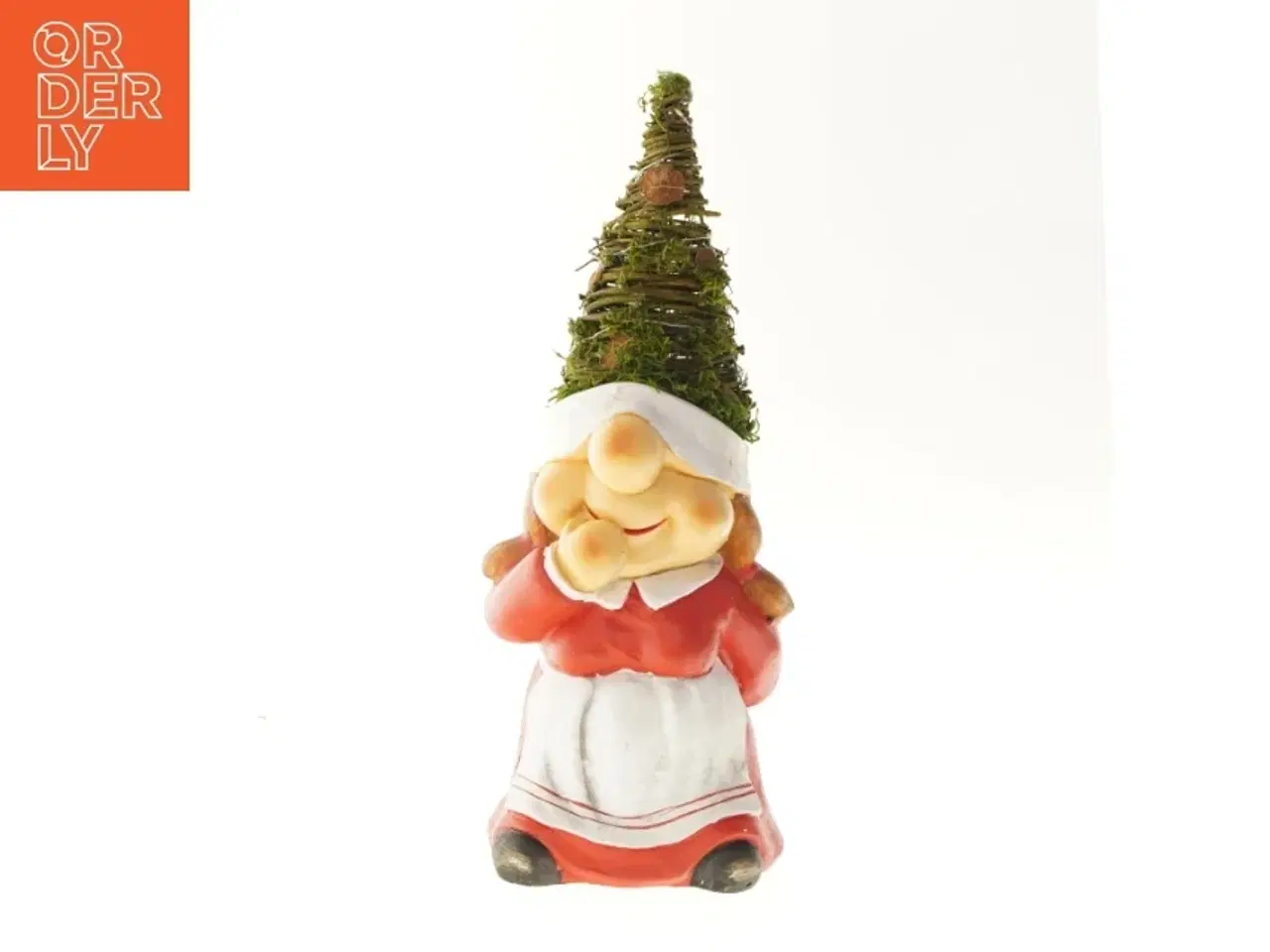 Billede 1 - Dekorative julefigur fra Living Art (str. 46 cm)