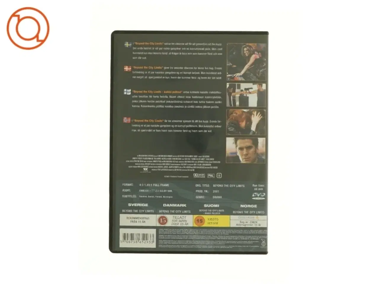 Billede 2 - Beyono the city limits fra DVD