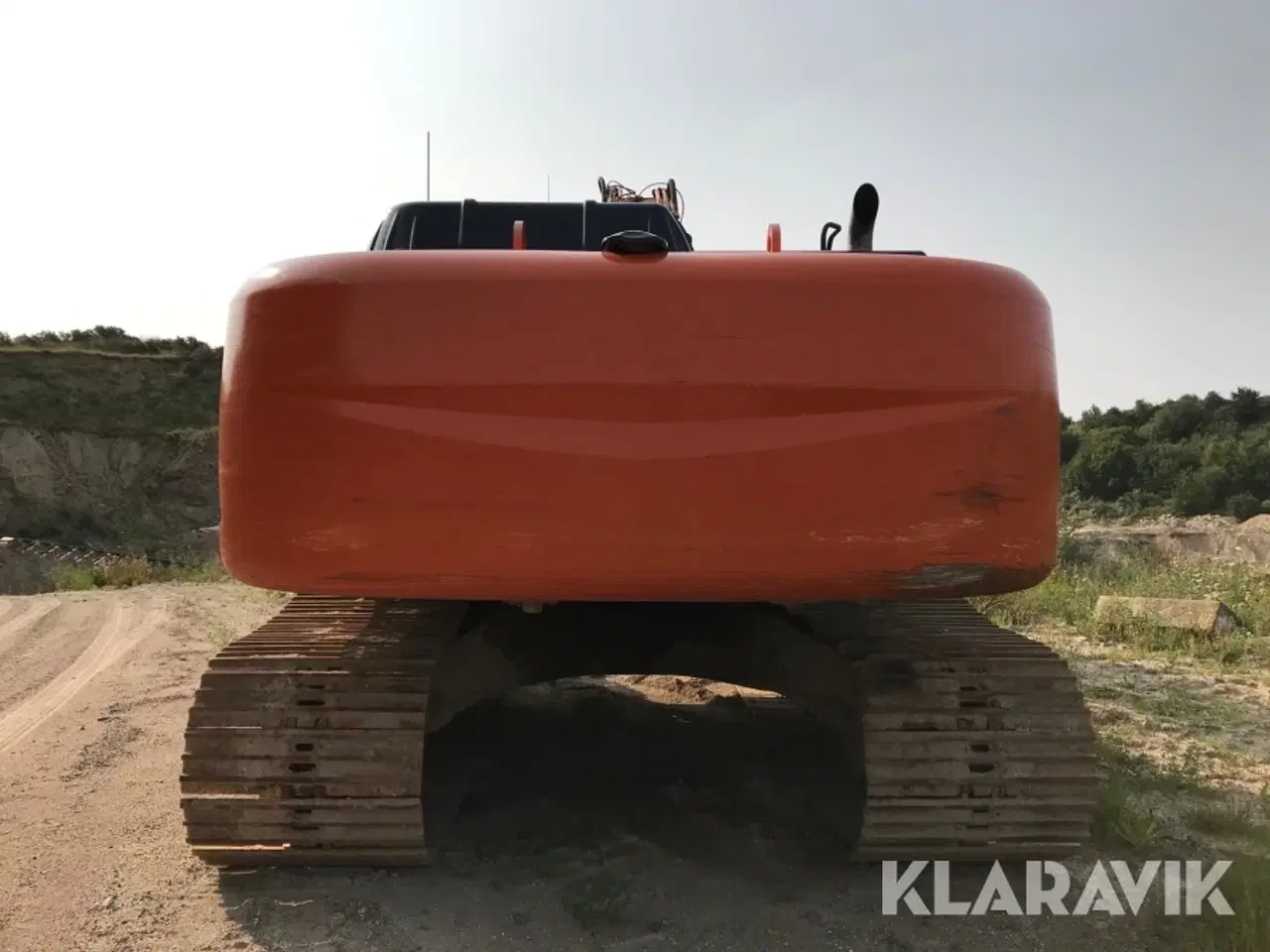 Billede 4 - Gravemaskine Hitachi ZX350LC-3