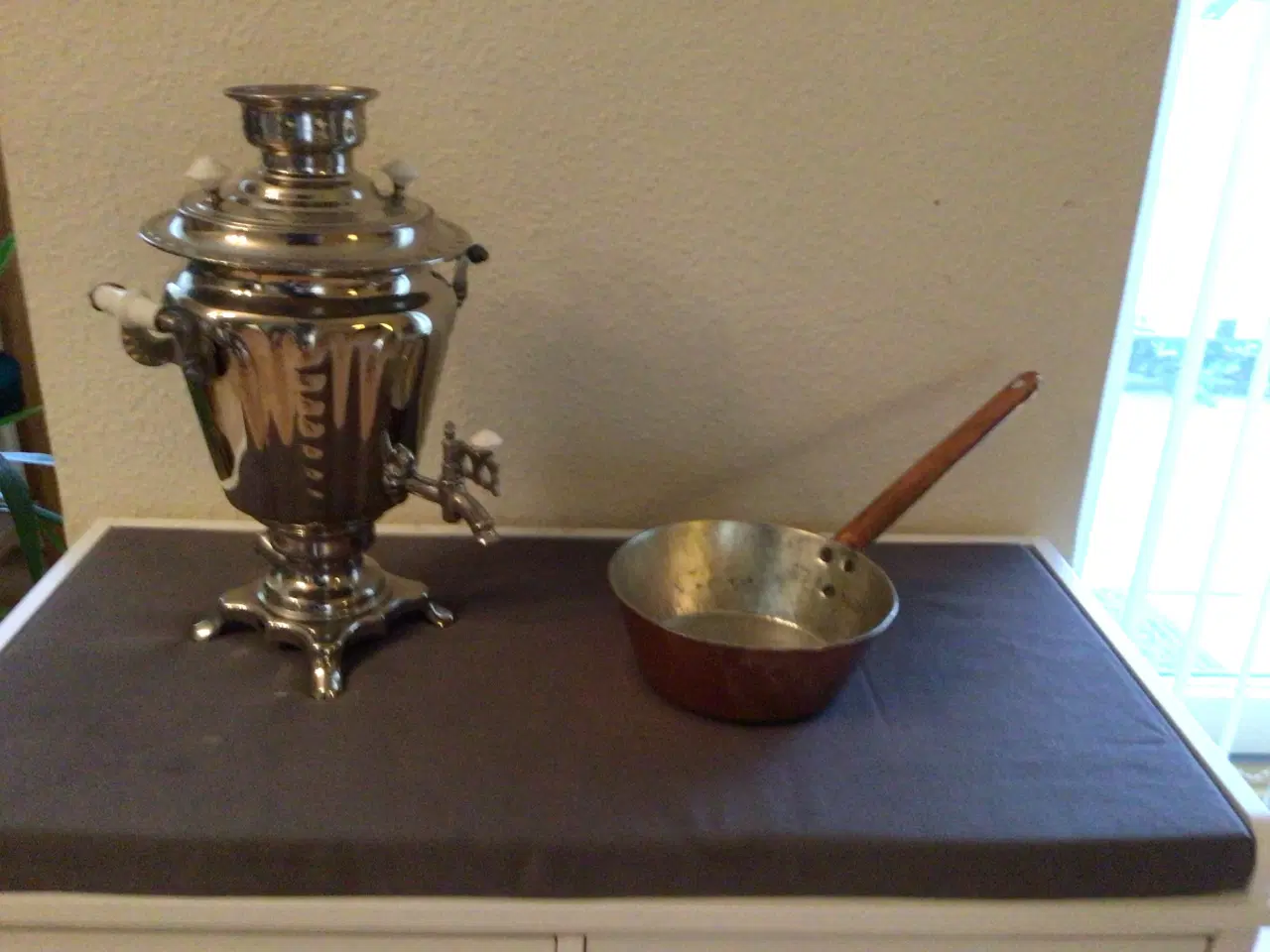 Billede 1 - GIV ET BUD Samovar