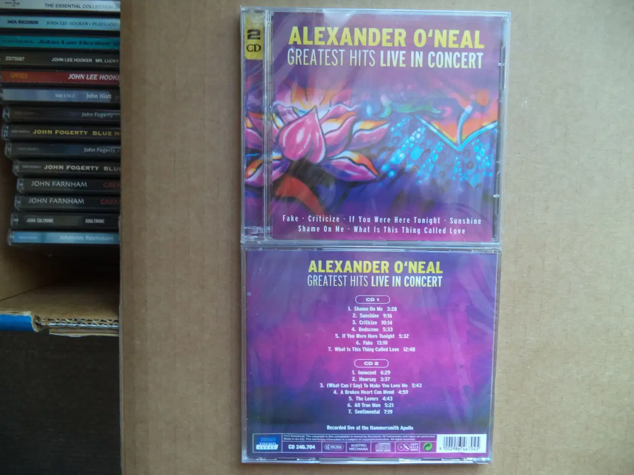 Billede 1 - ALEXANDER O'NEAL ** Greatest Hits Live In Concert 