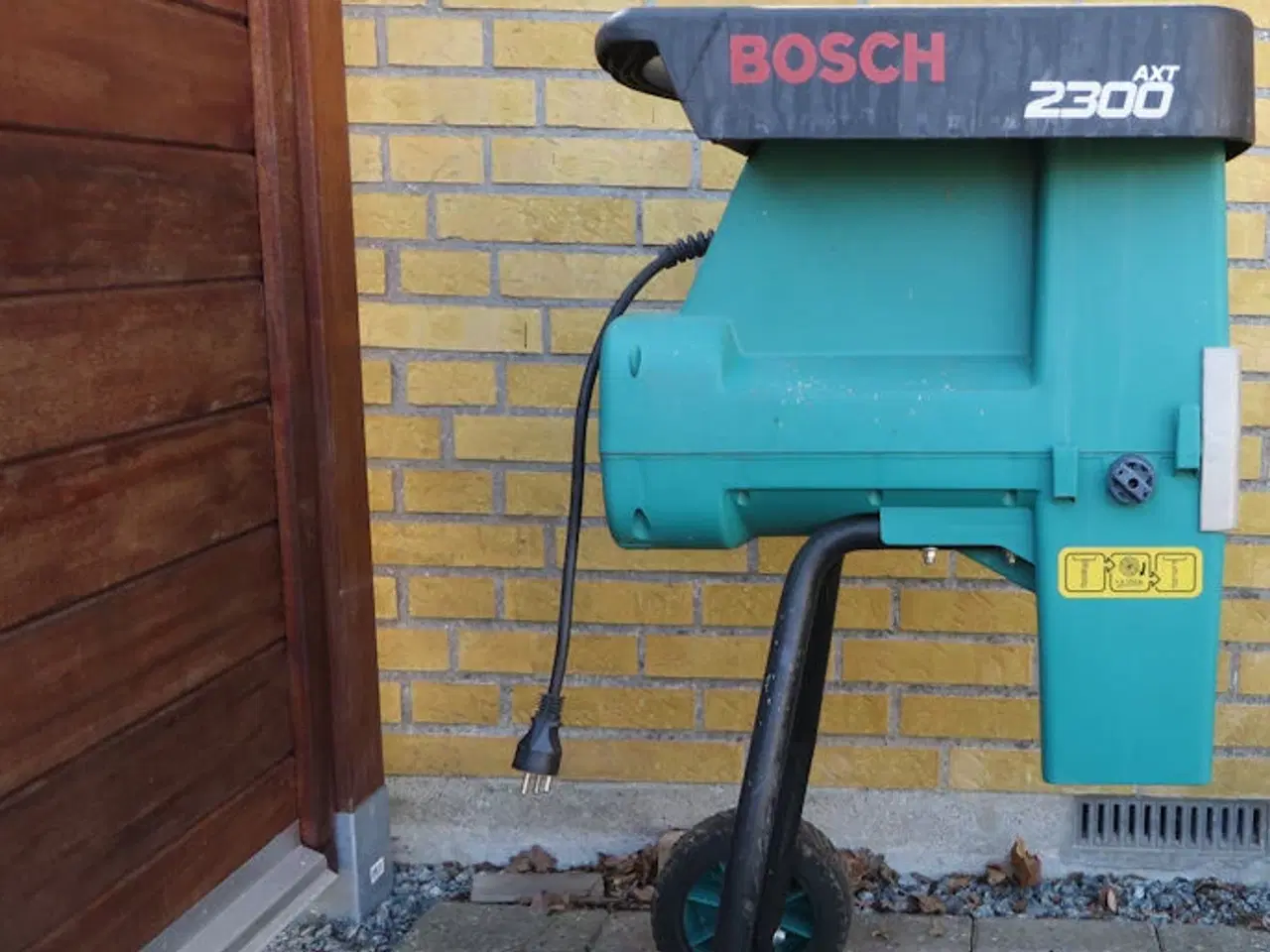 Billede 1 - BOSCH KOMPOSTKVÆRN 2300W TYPE AXT