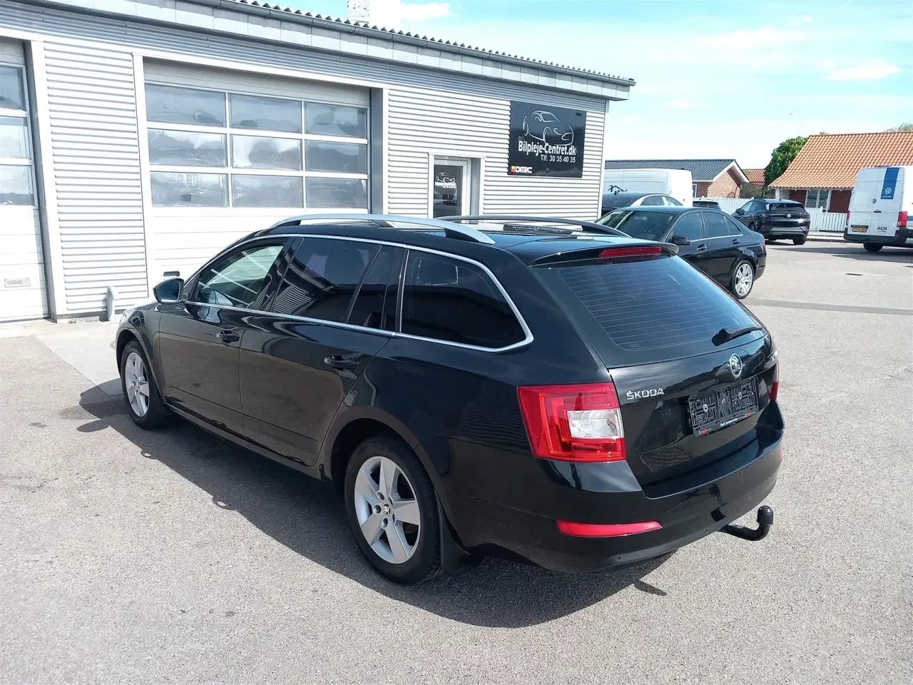 Billede 4 - Skoda Octavia Combi 1,4 TSI Elegance 140HK Stc 6g