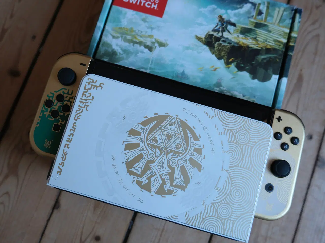 Billede 1 - Switch OLED - Zelda Edition (Modded)