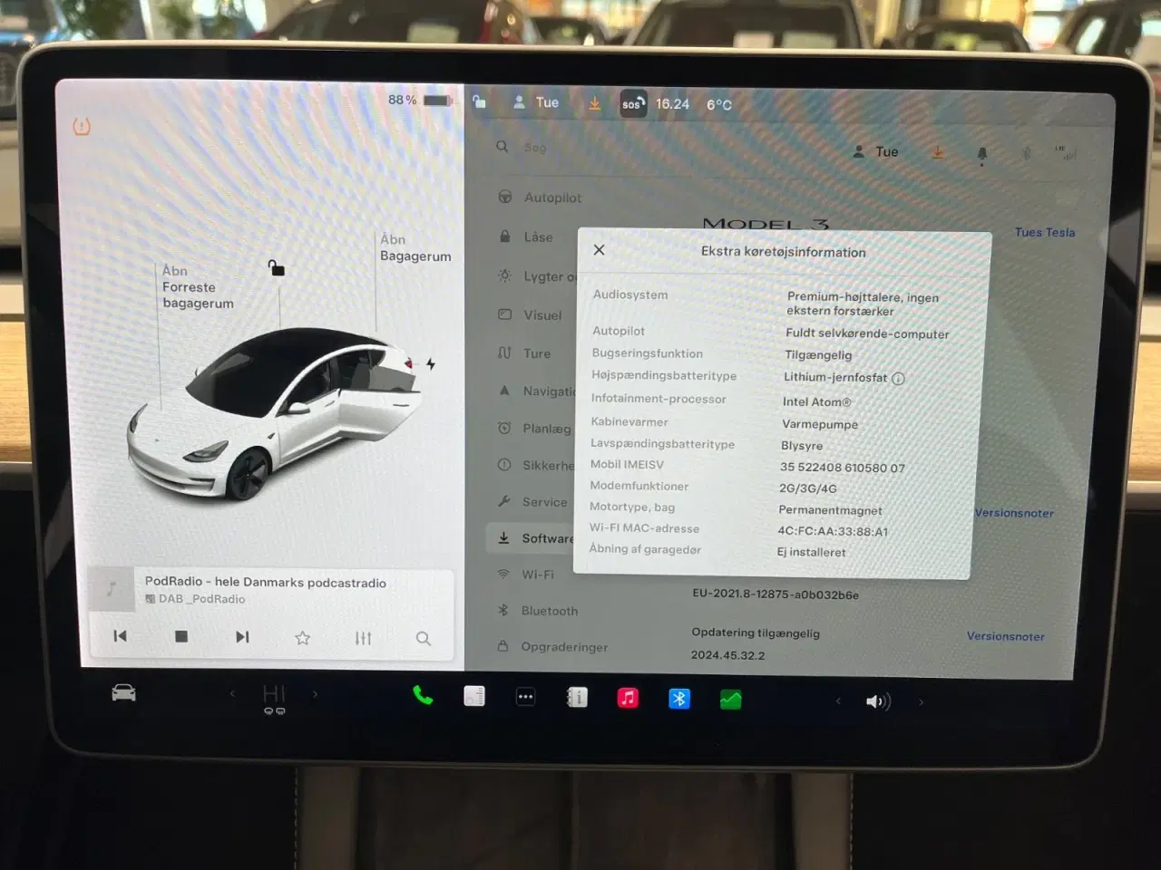 Billede 15 - Tesla Model 3  Standard Range+ RWD