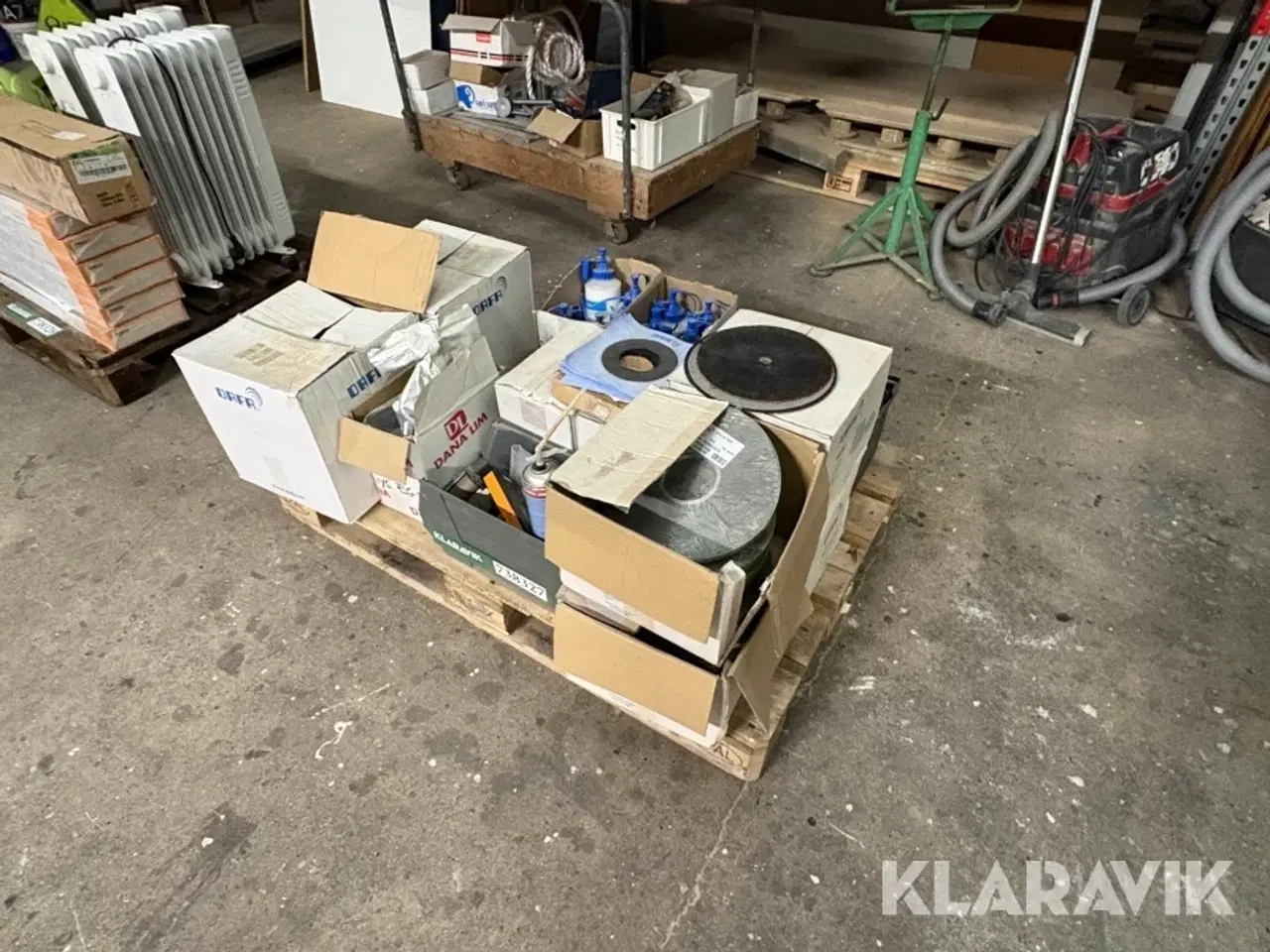 Billede 1 - Blandet industri palle 1 styks