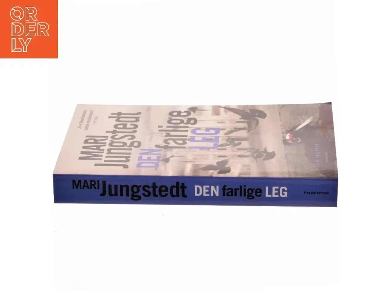 Billede 2 - Den farlige leg : kriminalroman af Mari Jungstedt (Bog)