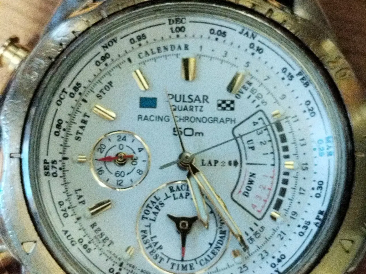 Billede 1 - Pulsar Racing chronograph