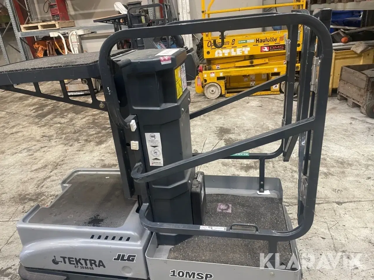 Billede 11 - Vertikal plukkelift JLG 10MSP