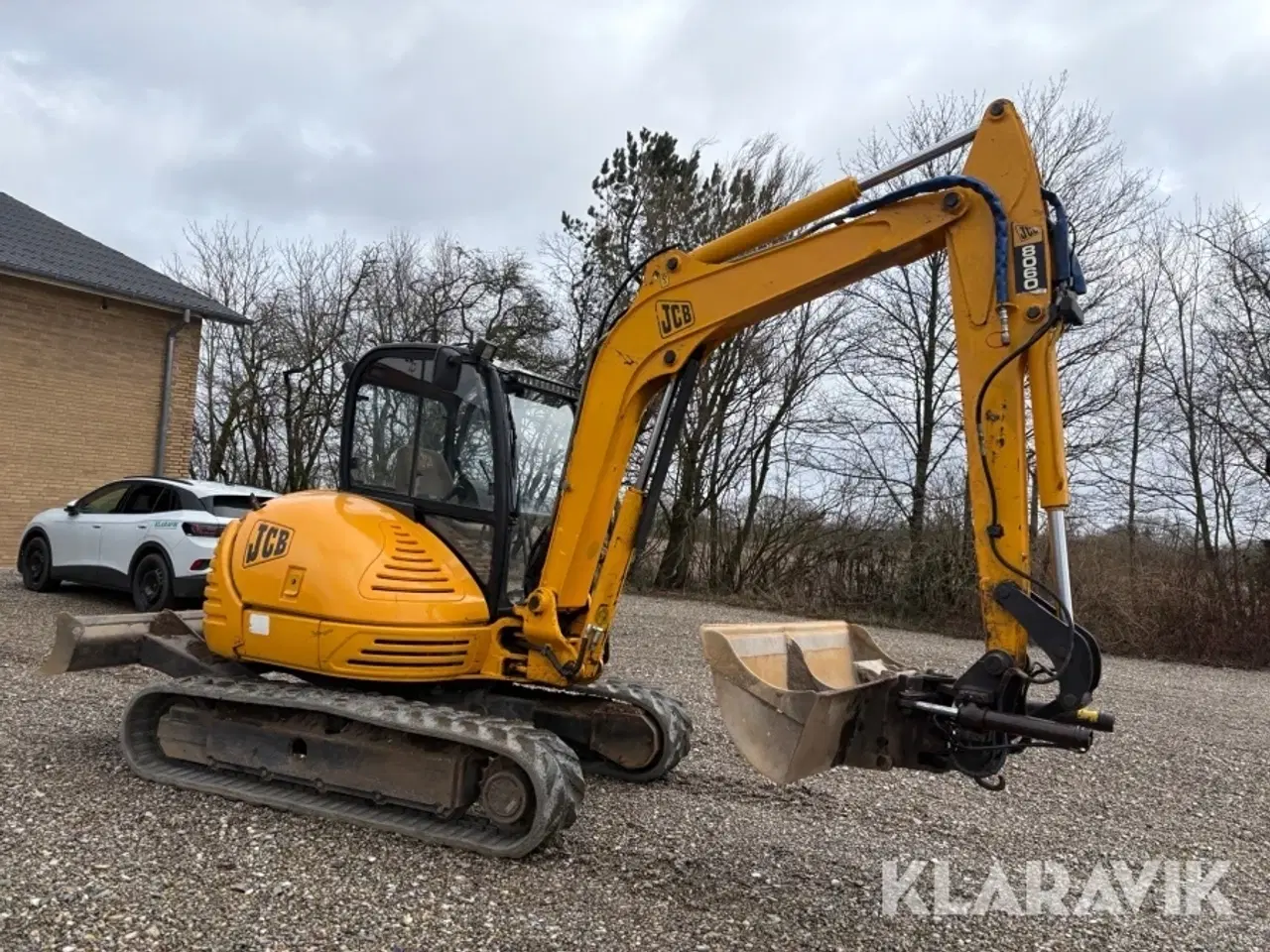 Billede 3 - Gravemaskine Jcb 8060 med 7 redskaber