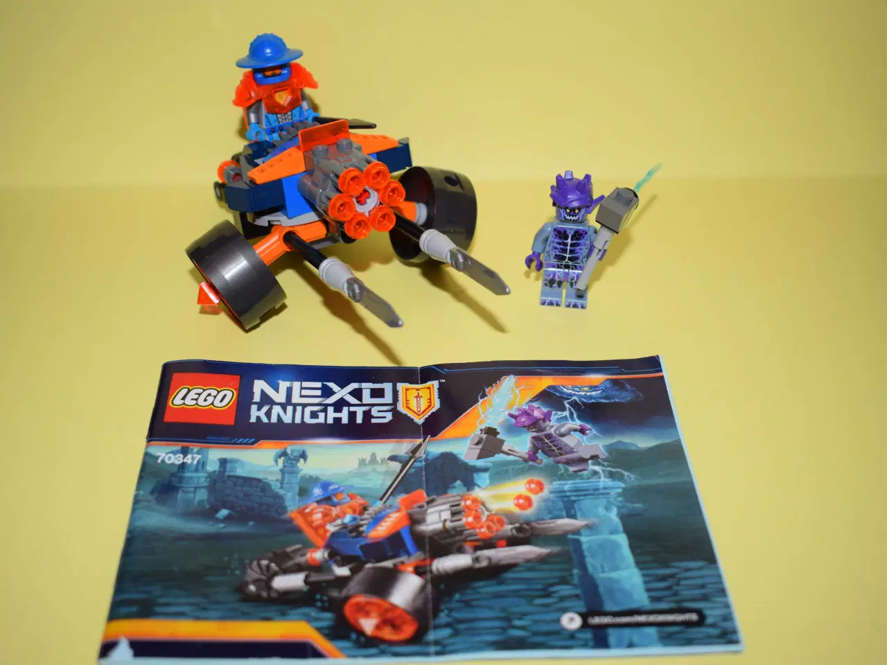 Billede 5 - Lego Nexo Knights, 4 forskellige sæt