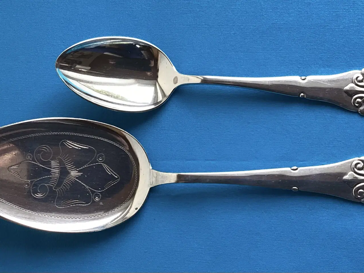 Billede 4 - Fransk Lilje bestik i Sølvplet, se priser i opslag