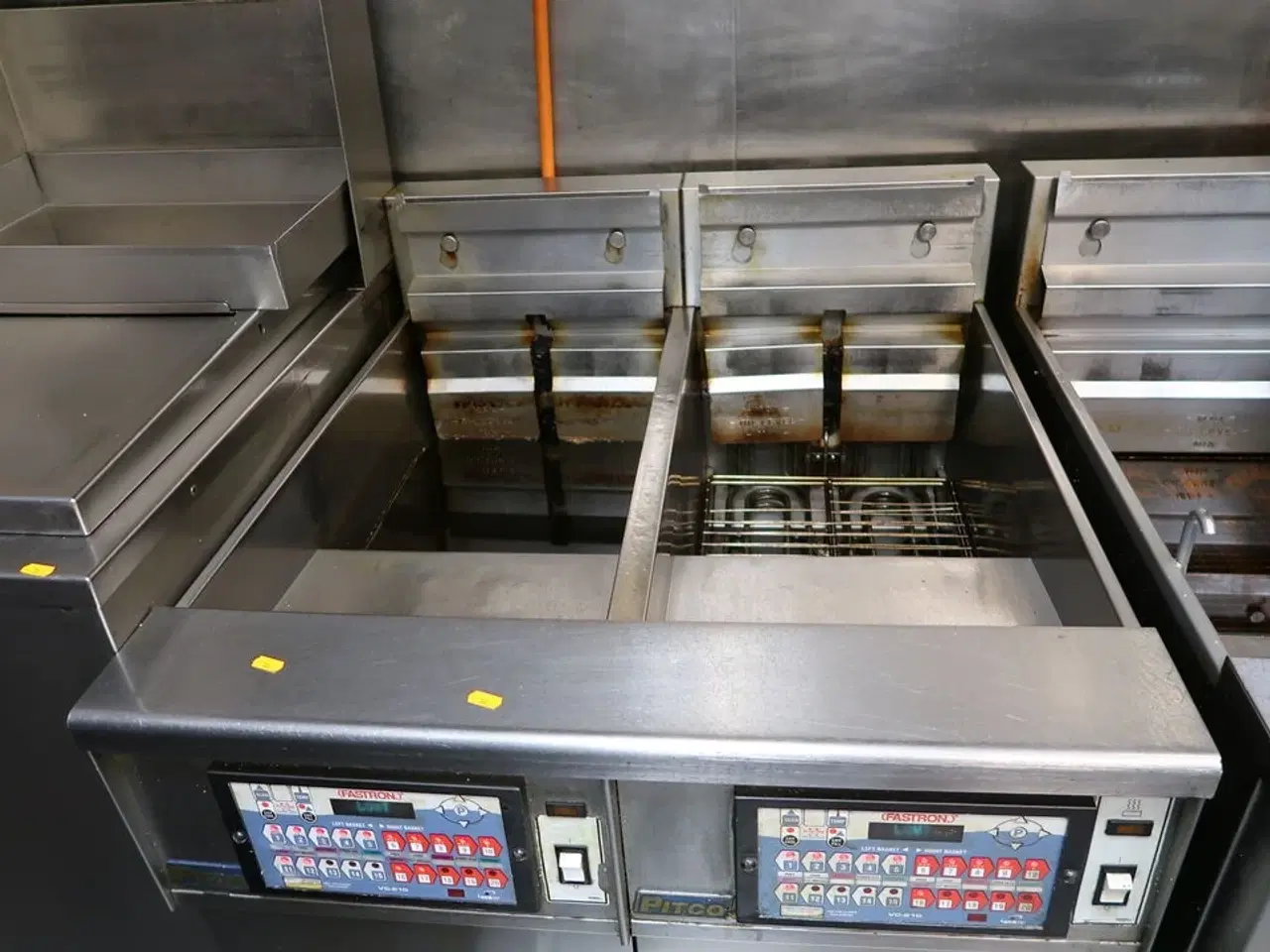 Billede 2 - Dobbelt friture PITCO KF SE14R