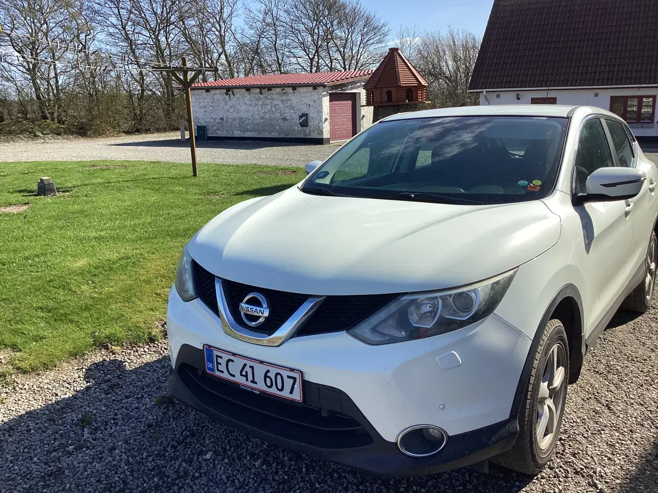 Billede 6 - Hvid Nissan qasqai