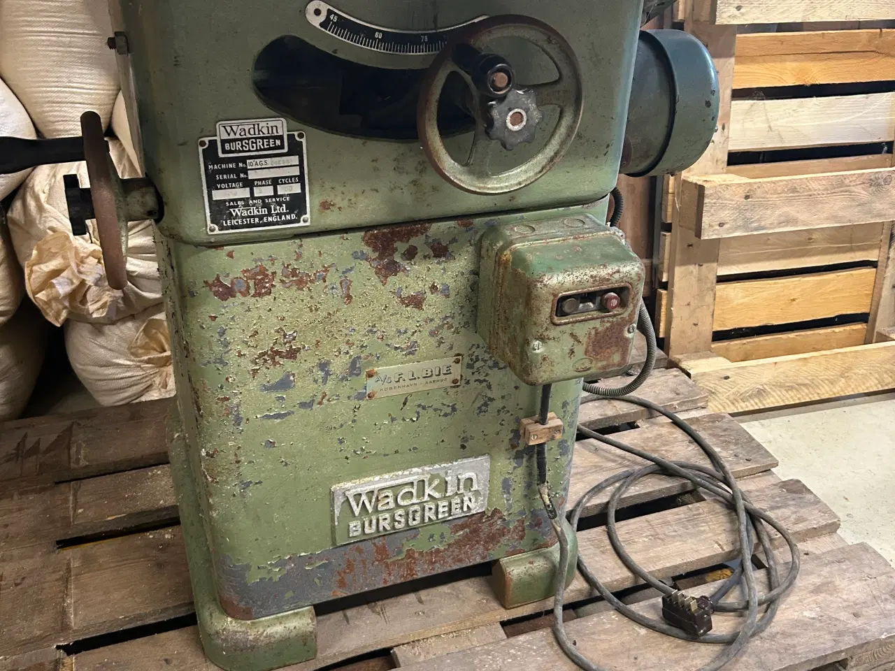 Billede 3 - Wadkin Bursgreen 10” A.G.S.