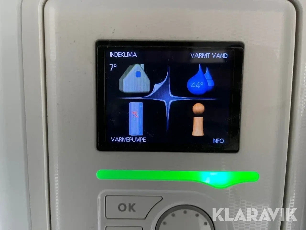 Billede 7 - Jordvarmepumpe Vølund F1245-6E