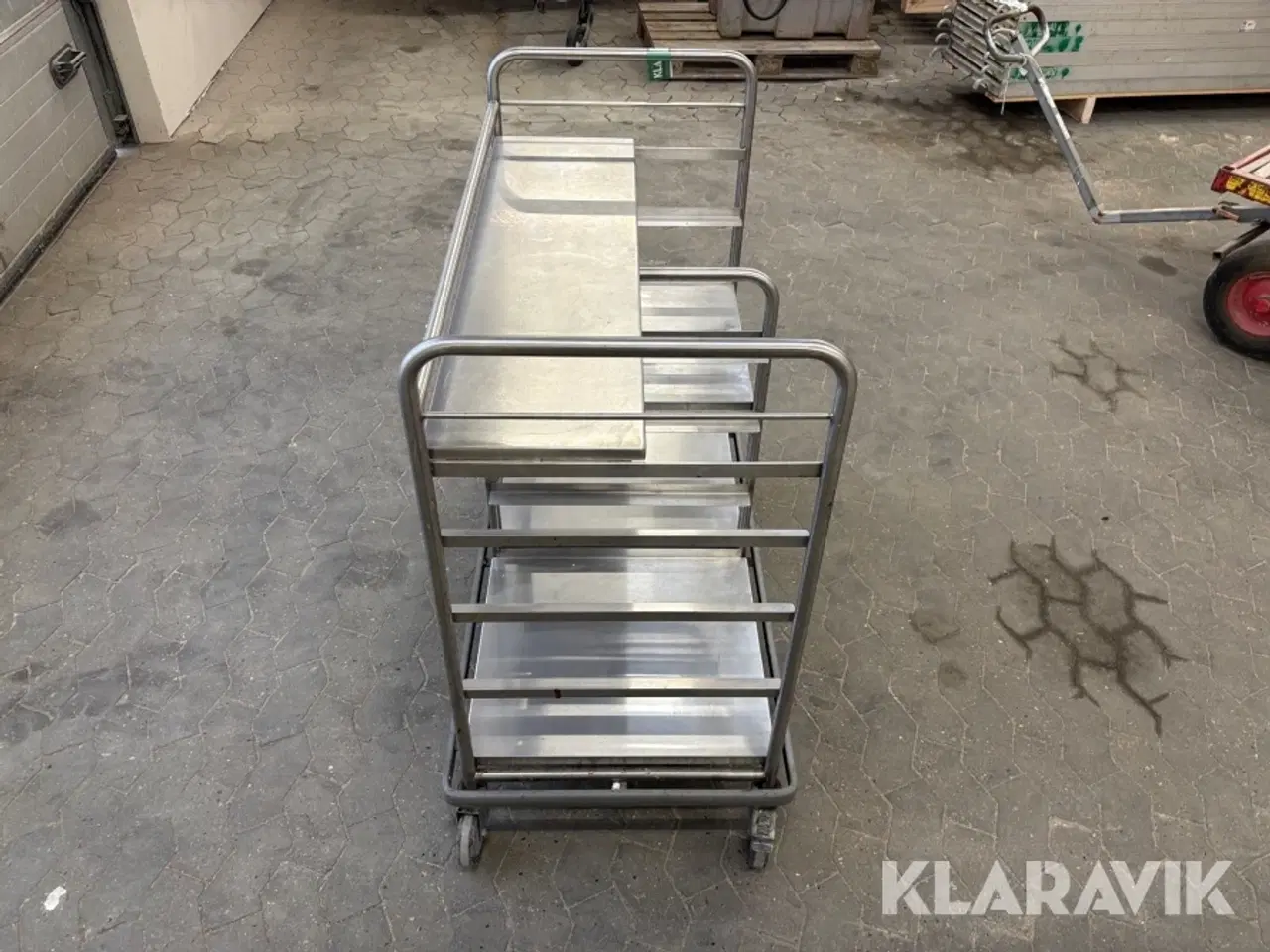 Billede 4 - Bakkevogn på hjul