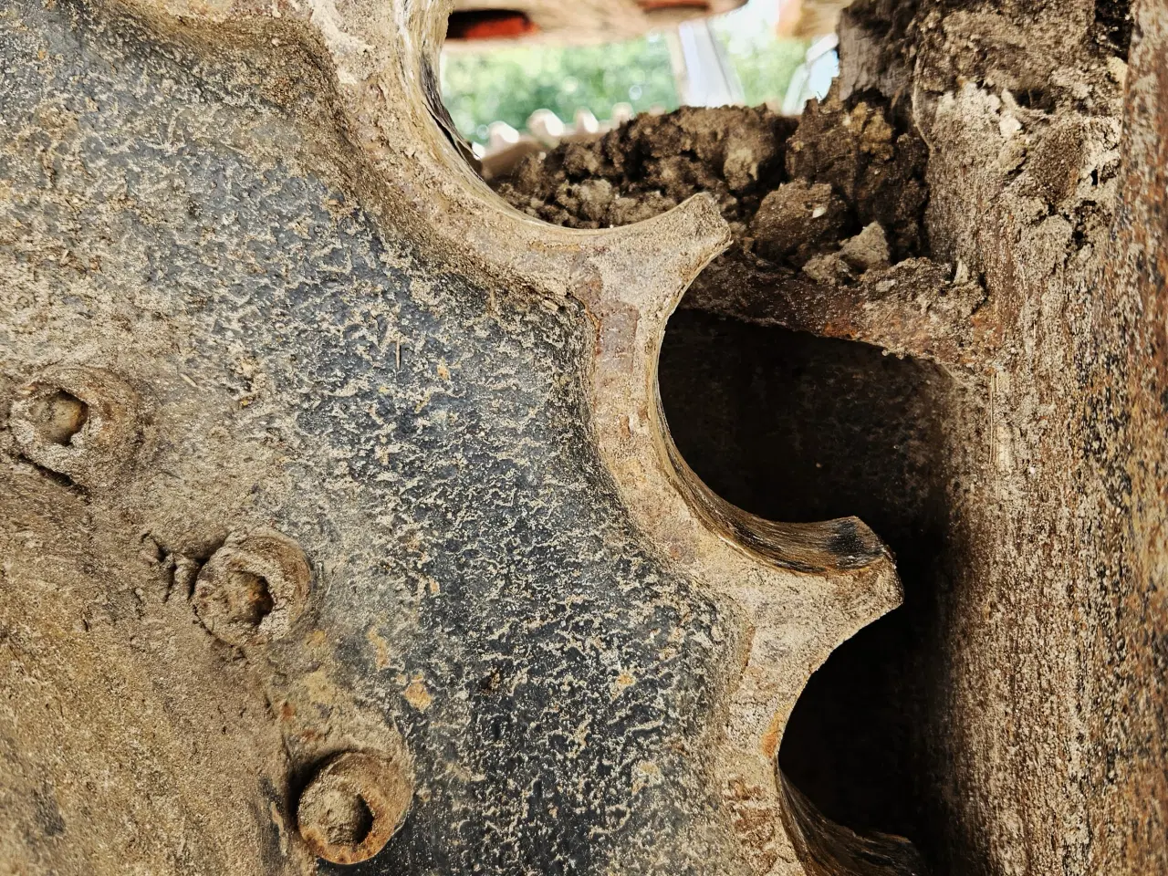 Billede 14 - Terex HR42 / brede bånd / tilt / fældehoved mv.