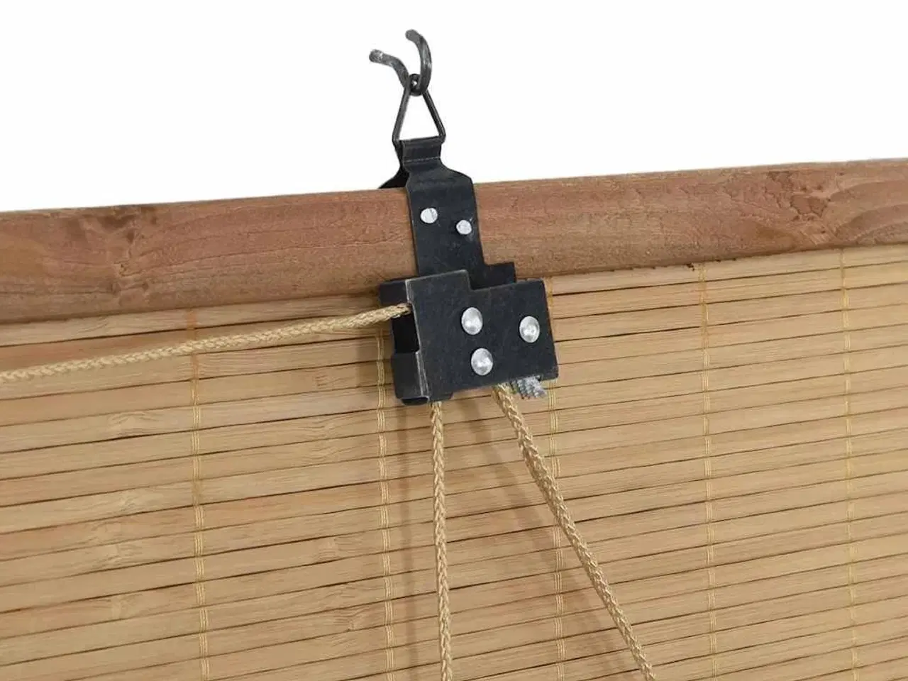 Billede 7 - Vindues Blinds & Shades Andet Lys Brun Bambus