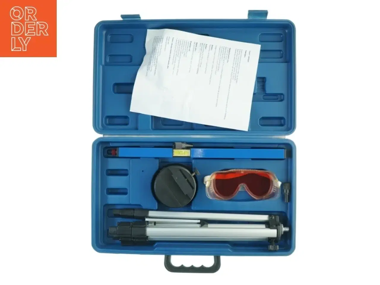 Billede 1 - Laser nivelleringsværktøj (str. 47 x 27 cm)