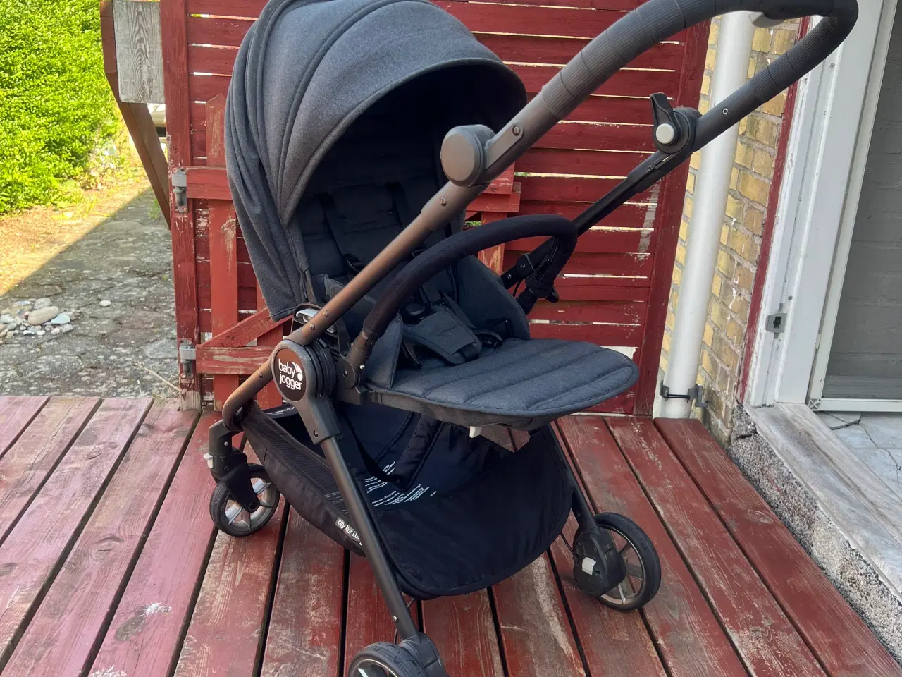 Billede 1 - Baby Jogger City Tour Lux – klapvogn + barnevognsd