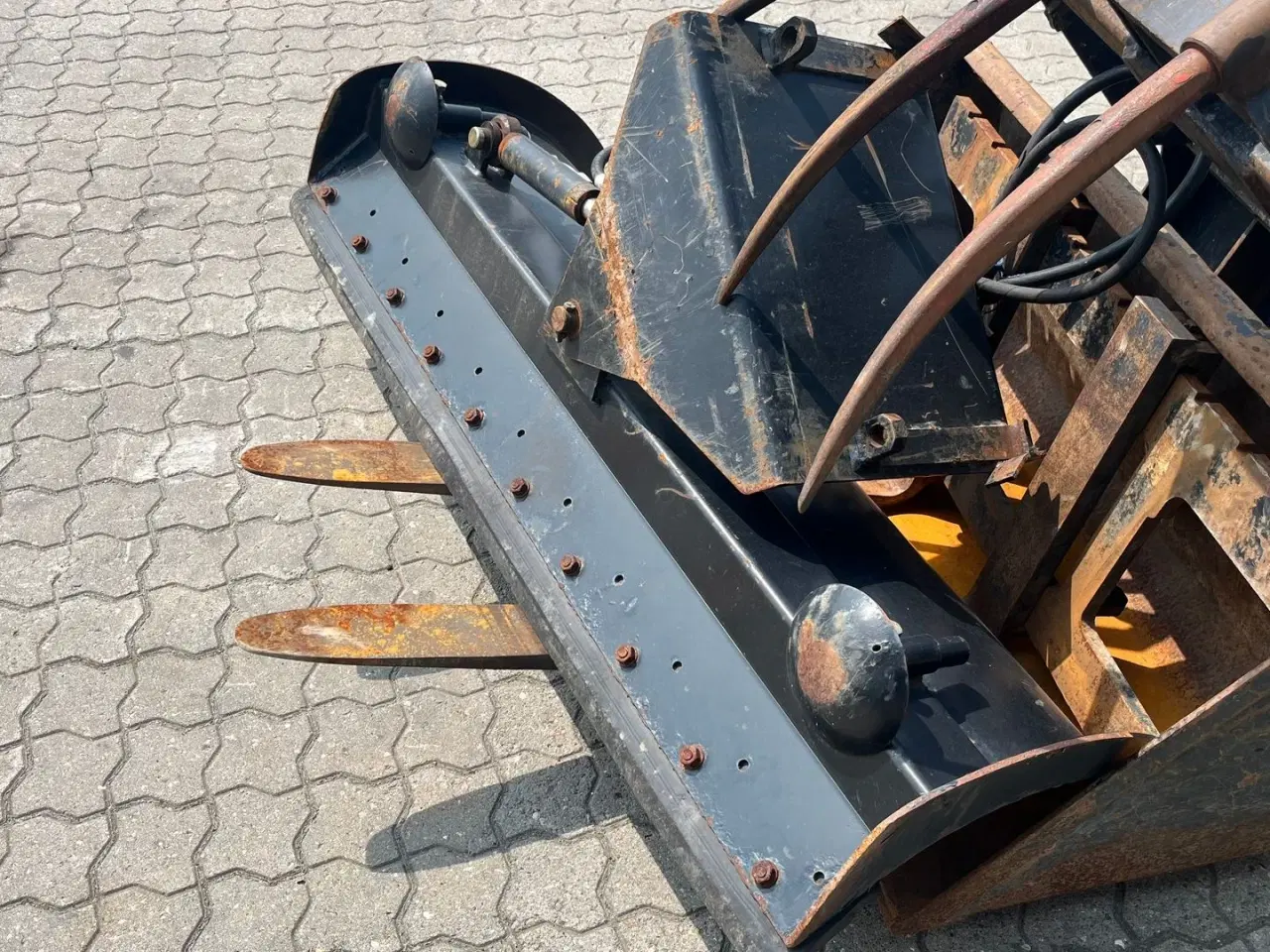 Billede 4 - MultiOne S23 D telescopic udskudsarm med massere af værktøj