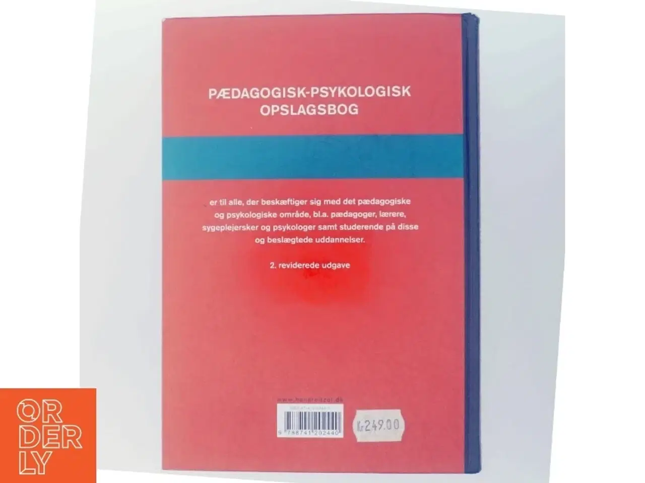 Billede 3 - Pædagogisk psykologisk opslagsbog (Bog)