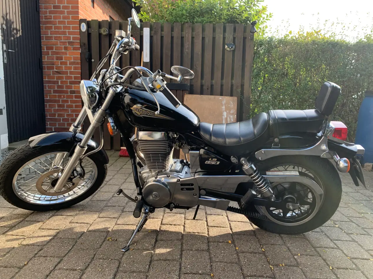 Billede 1 - Suzuki Savage 650 Ls