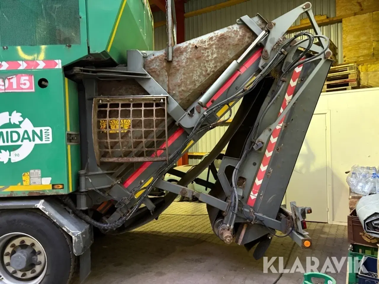 Billede 3 - BIO flishugger Jenz BA 915