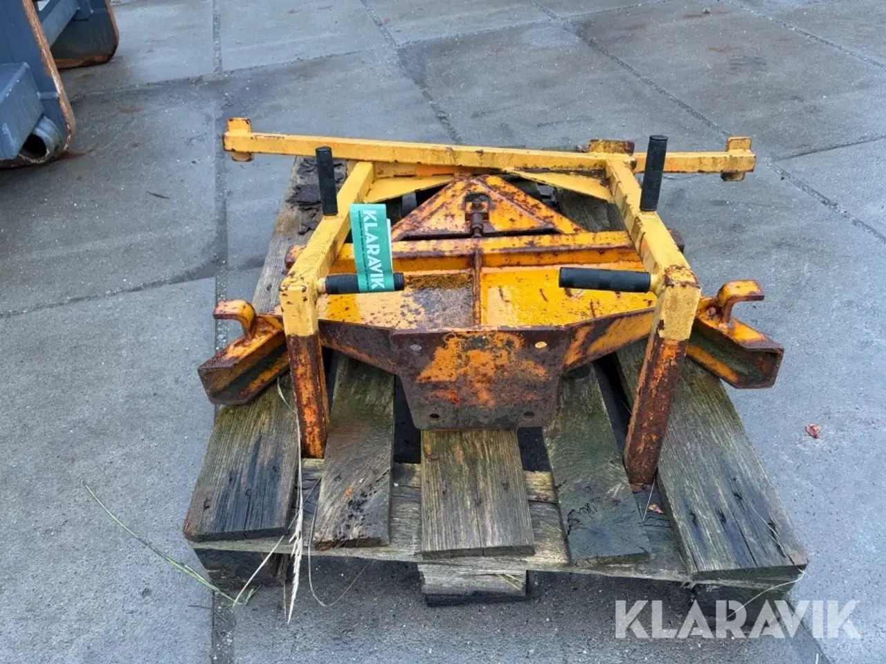 Billede 7 - A-ramme til epoke kost