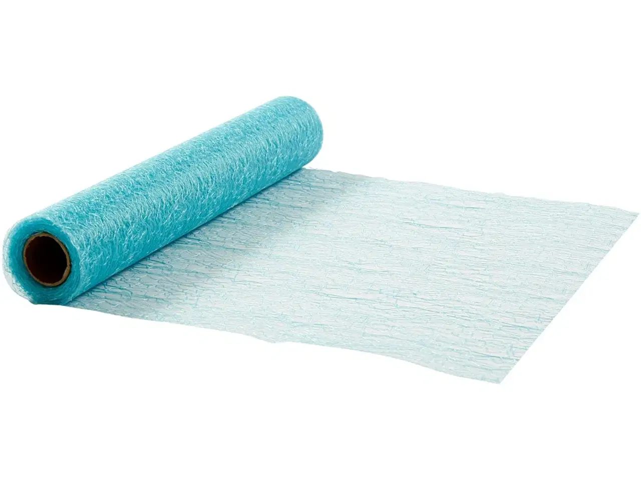 Billede 1 - Elegant Turkis Bordløber 30 cm x 10 m i Polyester