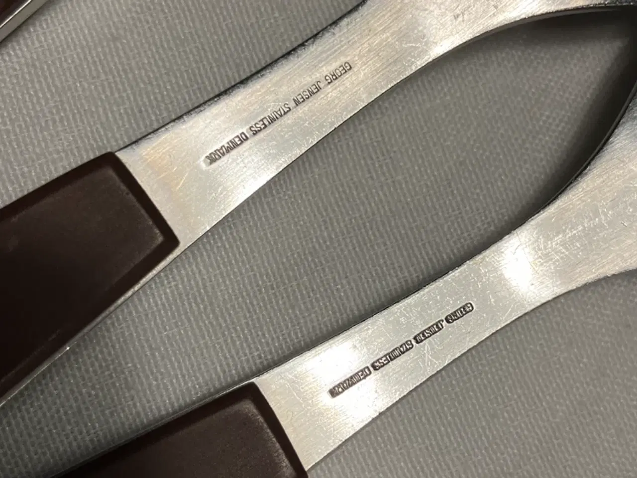 Billede 6 - Georg Jensen, Strata bestik 