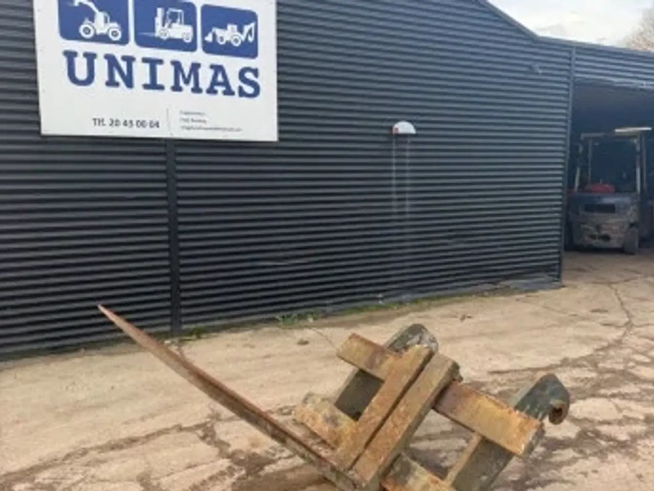 Billede 1 - 8 tons pallegafler