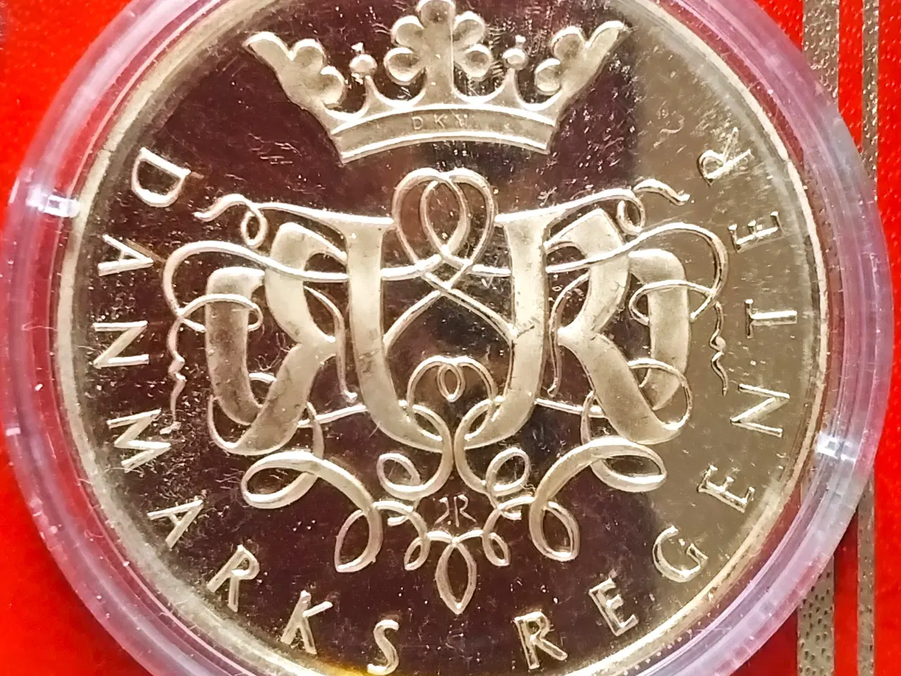 Billede 2 - DANMARKS REGENTER CHRISTIAN X 1912 - 1947 FORGYLDT