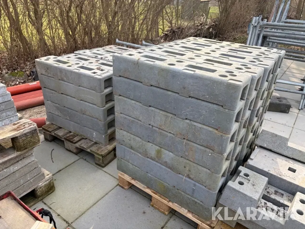 Billede 2 - Heras betonfod 51 styk. Heras