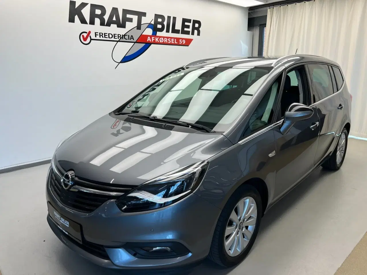 Billede 1 - Opel Zafira Tourer 1,6 CDTi 134 Innovation 7prs