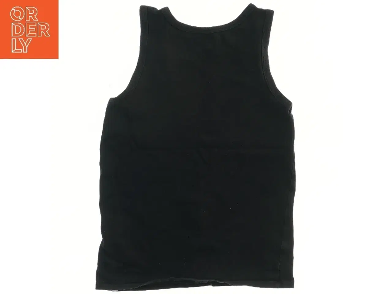 Billede 2 - Ærmeløs tanktop i sort fra Name It (str. 134)