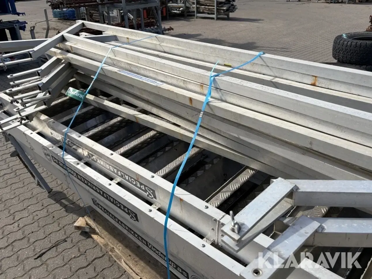 Billede 7 - Trapper Specielfabrikken Vinderup metal til skurvogn