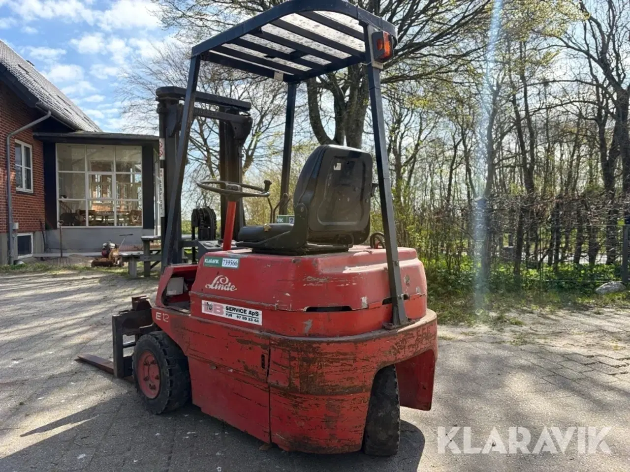 Billede 3 - Truck Linde E12