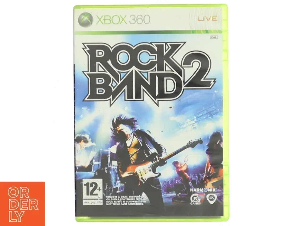 Billede 1 - Rock Band 2 Xbox 360 spil fra Harmonix