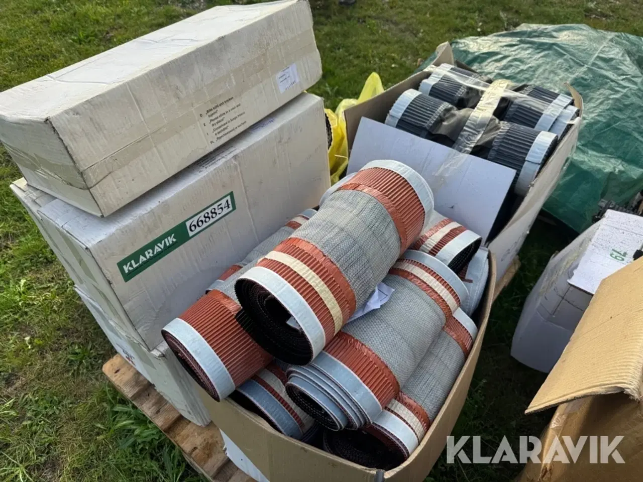 Billede 12 - Tagmaterialer diverse restparti lot